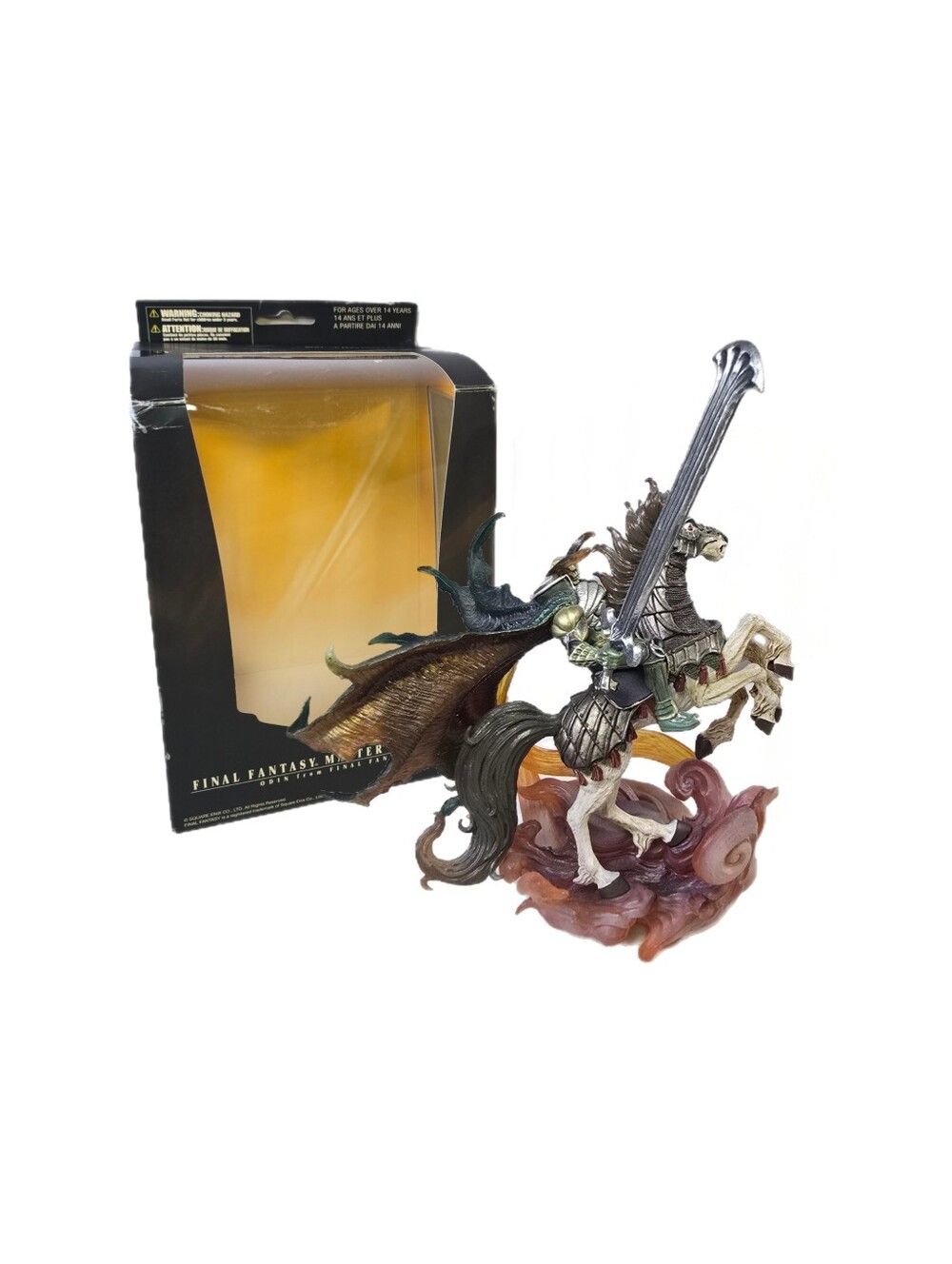 Final Fantasy IX Odin Master Creatures 2 FFIX - Open Box Excellent Condition